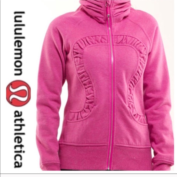 lululemon athletica Jackets & Blazers - 💕SALE💕Lululemon Rare Paris Pink Cuddle Up Jacket